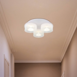 GloboBelindaLEDplafondlamp38cmwit3-lampsglas