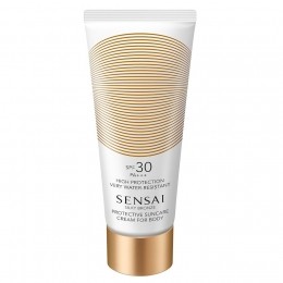 SENSAISENSAISilkyBronzeSILKYBRONZEPROTECTIVESUNCARECREAMFORBODY30