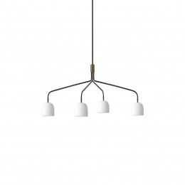 GubiKroonluchterHoward4-lamps134x103cmwitgunmetal