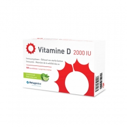 GratisVerzending2xMetagenicsVitamineD2000Iu168tabletten