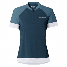 VAUDEDamesfietsshirtAltissimoQ-ZipbikeshirtMaat38Wielrenshirt