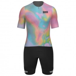 BIANCHIMILANOPopDamessetfietsshirtfietsbroekdamesset2artikelen