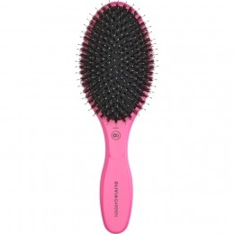 OliviaGardenEXPERTExpertCareOvalBoarNylonBristlesPink
