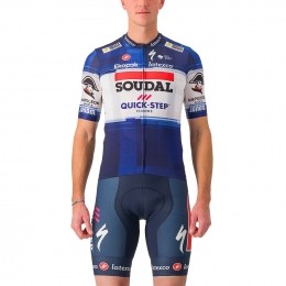 SOUDALQUICK-STEPCompetizione2023Setfietsshirtfietsbroekset2