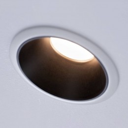 PaulmannColeLEDSpotlightzwart-wit3perset