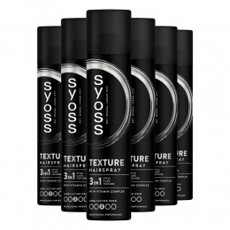 6xSyossTextureHaarspray300ml
