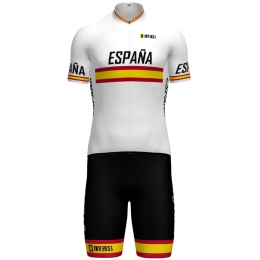 SPAANSNATIONAALTEAM2025Setfietsshirtfietsbroekset2artikelenvoor