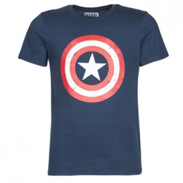 T-shirtKorteMouwYurbanMARVELCAPTAINAMERICALOGO