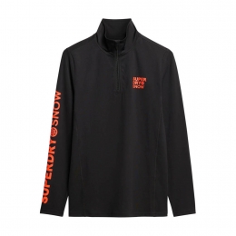 SuperdrySkiBaseLayerHalfZipTop