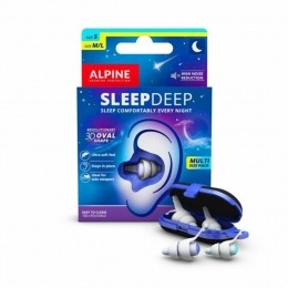 2xAlpineOordopjesSleepdeepMultisizePack2sets