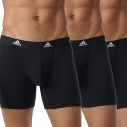 adidas3stuksActiveFlexCottonBoxerBriefActie