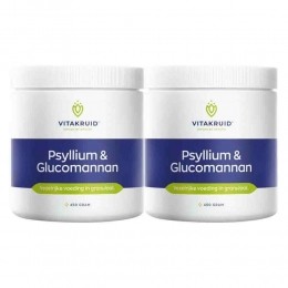 GratisVerzending2xVitakruidPsylliumGlucomann450gr
