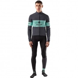 BIANCHIMILANORemasteredSetwinterfietsjacklangekoersbroekset2