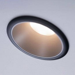 PaulmannColeLEDSpotlightzilver-zwart3perset