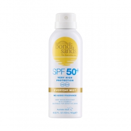 BondiSandsZonnebrandSprayFragranceFreeSPF50193ml