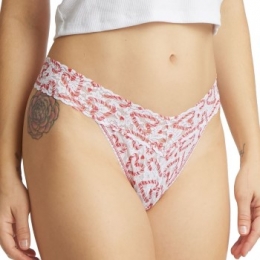 HankyPanky2stuksPrintedOriginalRiseThongActie