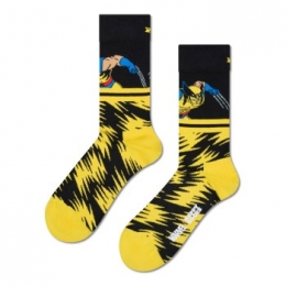 HappySocksMarvelX-MenWolverineSockActie