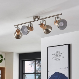 LindbyDennisplafondlampmethout4-lamps