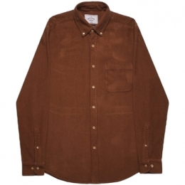 OverhemdLangeMouwPortugueseFlannelLoboShirt-Brown