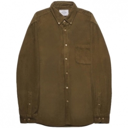 OverhemdLangeMouwPortugueseFlannelLoboShirt-Olive