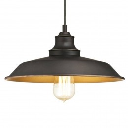 WestinghousehanglampIronHillzwart1-lamps
