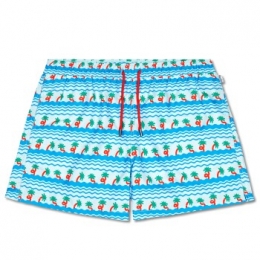 HappySocksPalmBeachSwimShortsActie