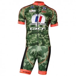 ARMEDETERRESetfietsshirtfietsbroekvoorherenFietskleding
