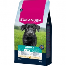 EukanubaLifeCareDogAdultLargeHondenvoerChicken15kg