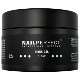 NailPerfectFiberGelClear14gr