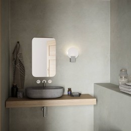 NordluxLEDwandlampHesterIP44wit
