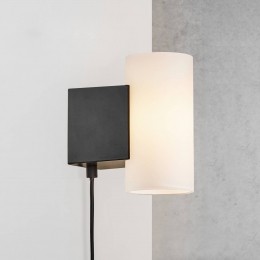 NordluxLEDwandlampMonadimbaarzwart
