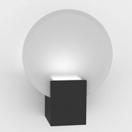 NordluxLEDwandlampHesterIP44zwart