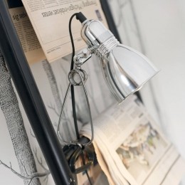 NordluxKlemlampPhotoinaluminiumglanzend