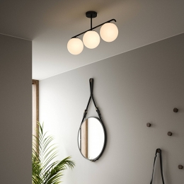 NordluxPlafondlampGrant3-lampszwart