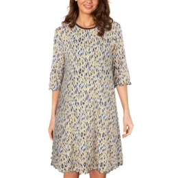 LadyAvenueThreeQuarterSleeveBambooNightdressActie
