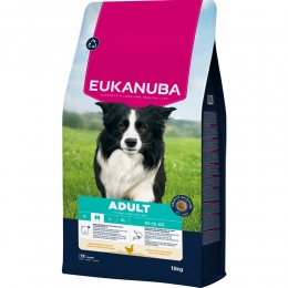 EukanubaLifeCareDogAdultMediumHondenvoerChicken15kg