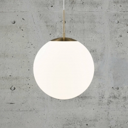 NordluxGranthanglampinmessingmetglazenbol35cm