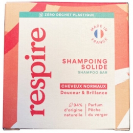 ShampoosRespirePcheDuVergerSolidShampoo75g-NormaalHaar