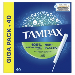 8xTampaxTamponsSuper40stuks