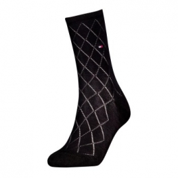 TommyHlfigerWomenPremiumArgyleSocksActie