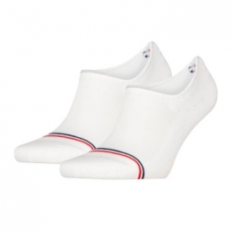 TommyUniTJIconicFootieSocks2stuksActie