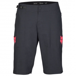 FOXFietsbroekenenkussentjesRangerRacebikeshortsvoorherenMaatXSMTB