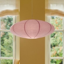 NordluxVillo60papierenkap60cmhoogte25cmpaars