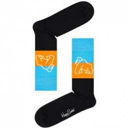 HappySocksMountainGorillasSockActie