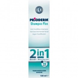 2xPriodermShampooPlus2in1100ml