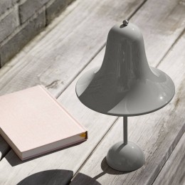 VERPANPantopportableLEDtafellampzandgrijs