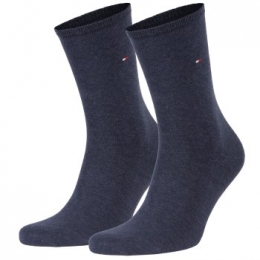 TommyHilfiger2stuksWomenClassicCasualSocksActie