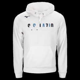 MizunoSSLazioHoodie1VoetbalschoenenWitHerenMaatM