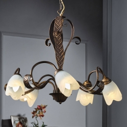 ONLIHanglampSonia5-lampsbrons