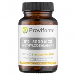 GratisVerzendingProviformVitamineB125000mcgMethylcobalamine120tabletten